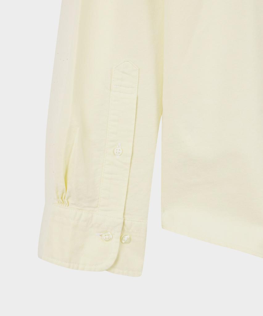 BROOKS BROTHERS Пятничная Оксфордская Однотонная Рубашка (желтый) (Bbthmmf302)