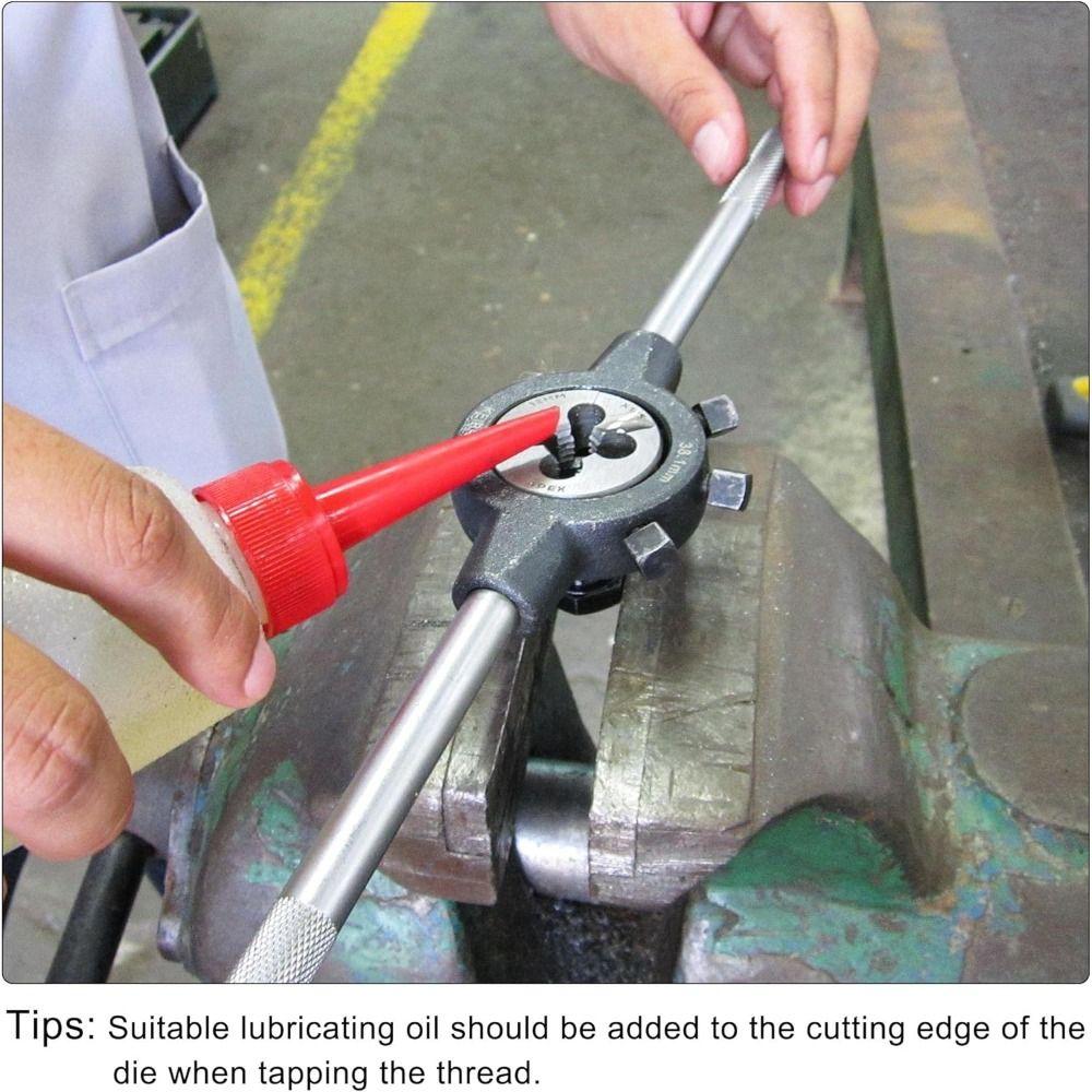 Правая круглая плашка 5/8-11 UNC для нарезания резьбы. Легко для нас