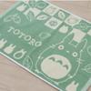 Коврик для ванной Senko My Neighbor Totoro Calm Totoro, 40 x 60 см, подарочная коробка с персонажем Obi Green, милый 59013, прибл.