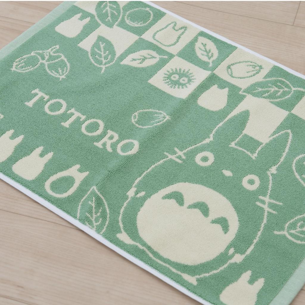 Коврик для ванной Senko My Neighbor Totoro Calm Totoro, 40 x 60 см, подарочная коробка с персонажем Obi Green, милый 59013, прибл.