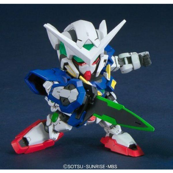 Bandai Gundam Exia Repair II SD Наборы моделей Gundam НОВЫЕ из Японии