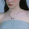 Магнитное ожерелье 'Шарик падает' Ежедневное_PM25N014SS