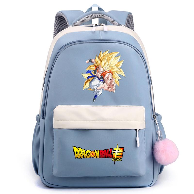Аниме Dragon Ball Anti Theft походная дорожная сумка Back To School унисекс рюкзак для девочек и мальчиков повседневная сумка для книг для мужчин и женщин досуг дорожная сумка Mochila рюкзак