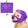 Foldable Dog Shower Cap Water Proof Dog Bathing Hood Skin Friendly Pet Bath Cap  Pet Salon Bath
