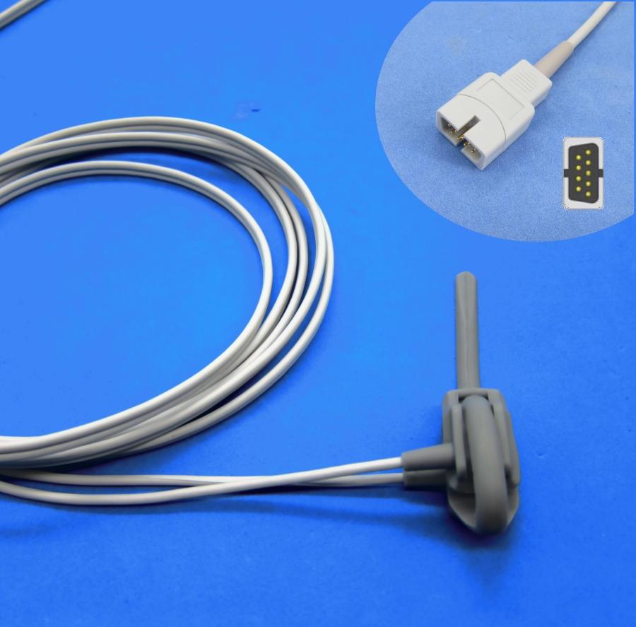 Многоразовый датчик SPO2, датчик SPO2 на палец, мониторинг данных насыщения крови кислородом