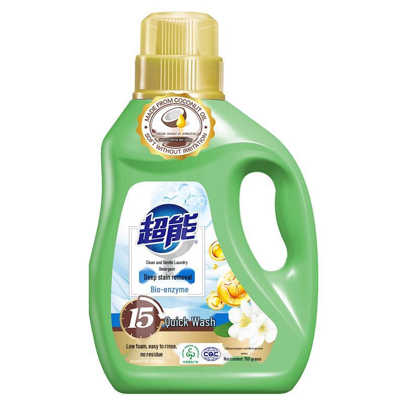 Chao Neng Clean & Gentle Стиральный порошок для ярких цветов