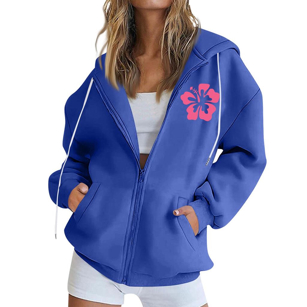 Женская толстовка с капюшоном на молнии с длинным рукавом, флисовая куртка, толстовка с карманом, куртка