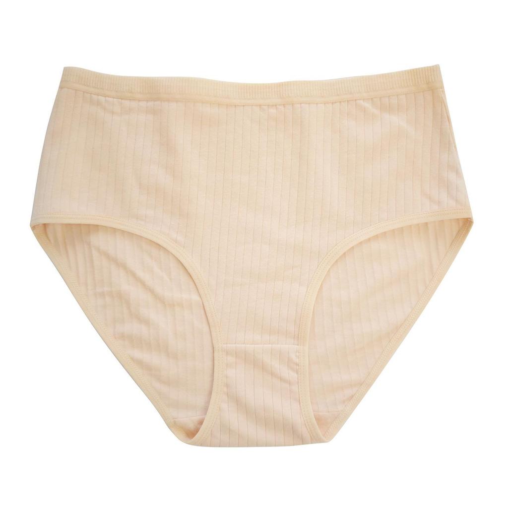 Женские хлопковые трусики с высокой талией, утягивающее нижнее белье для похудения и подтяжки ягодиц