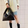 Woven Shoulder Bag Underarm Bag Spring and Summer New Bag Women's Bag Handmade High-texture Dumpling Bag Tide