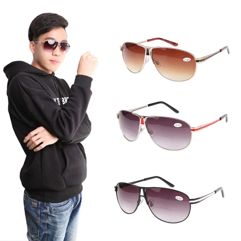 Новые винтажные классические бифокальные очки для чтения от +1,0 до +3,5 солнцезащитные очки унисекс