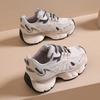 Autumn Platform Student Dad Shoes Women'S Mesh Breathable Sneakers Versatile Ugly Cute Dirty Retro Super Cool Tide
