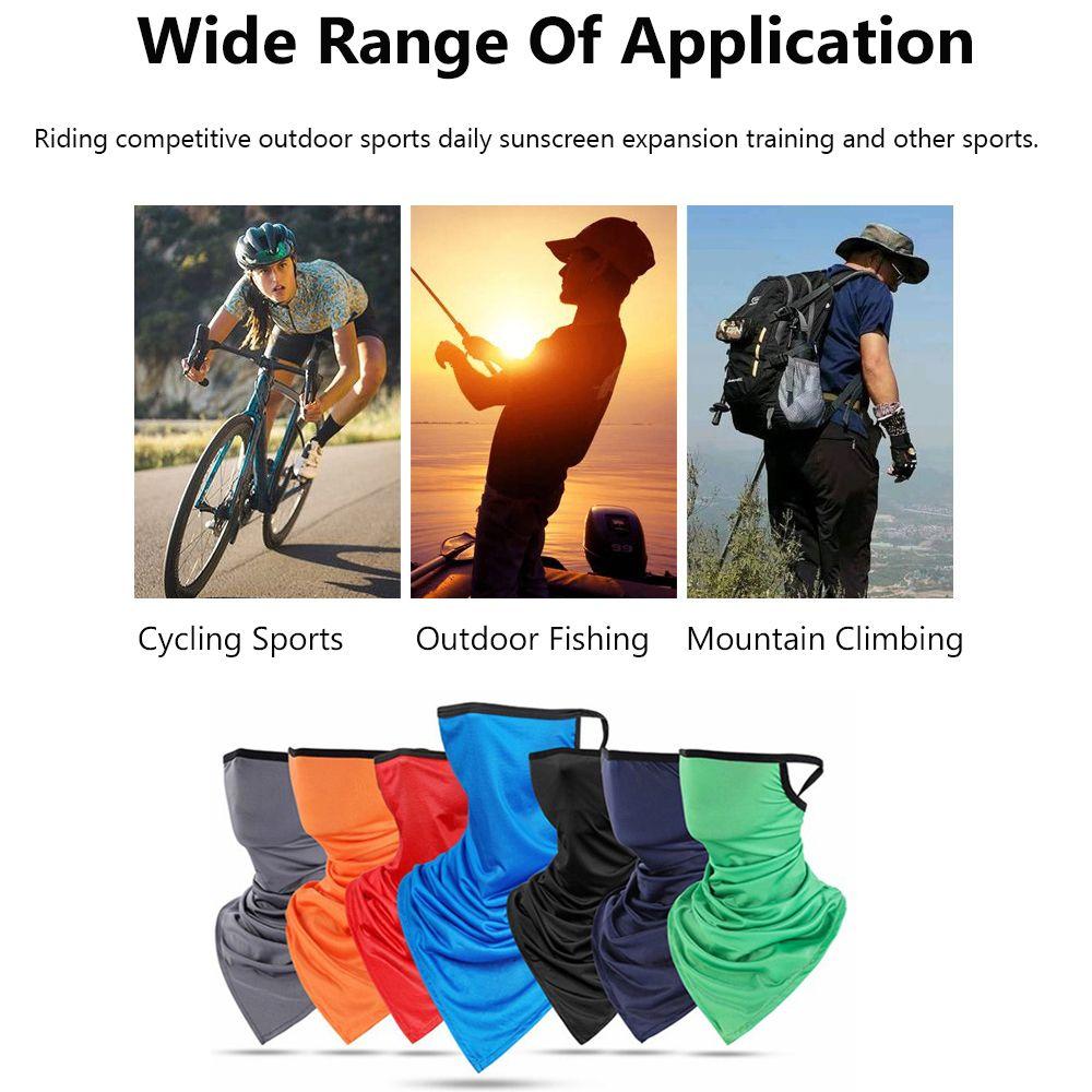 Headwear Outdoor Face Scarf Head Face Neck Gaiter Multi-function Headband Scarf Cycling Equipment