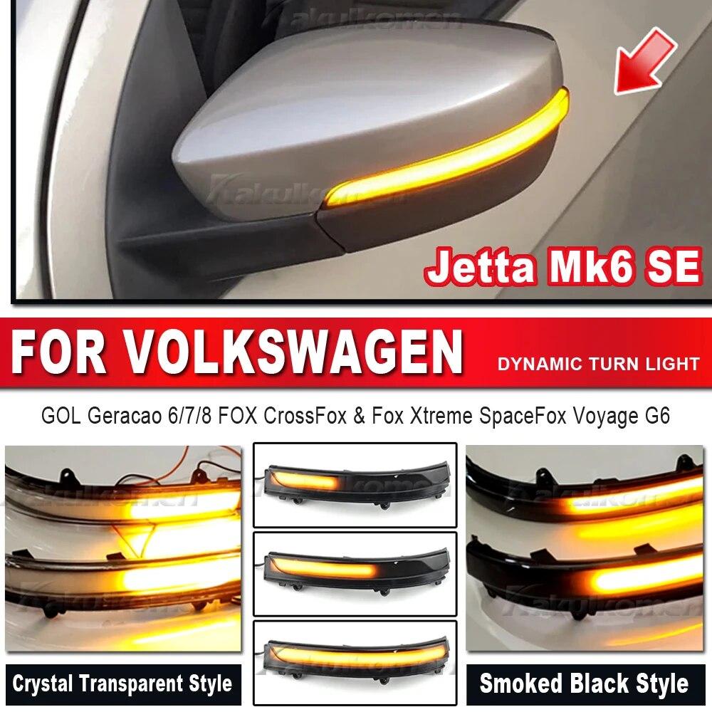 2 шт. динамические поворотники для VW Passat B7 CC/Jetta 6 Mk6 Scirocco MK3 светодиодный EOS Beetle индикатор бокового зеркала указатель поворота