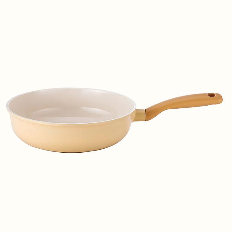 NeoFlam FLAN Индукционная сковорода и вок (20см, 26см) Мягкая на ощупь ручка Подходит для мытья в посудомоечной машине Без PFOA