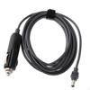Satellite Car Dc Power Cable Gray Replacement To Cigarette Lighter Plug for Boats 12V