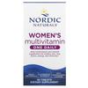 Nordic Naturals, Женские поливитамины, один прием в день, 30 таблеток