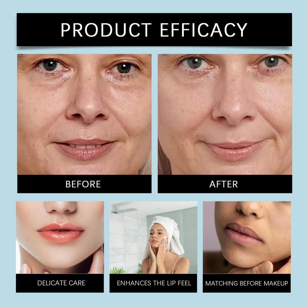 Патч для удаления морщин на губах, разглаживающий носогубные складки, патч от мелких морщин, подходящий для различных форм губ.