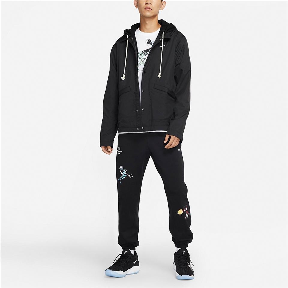 Nike Мужская куртка Therma FIT Черная DA6858-010
