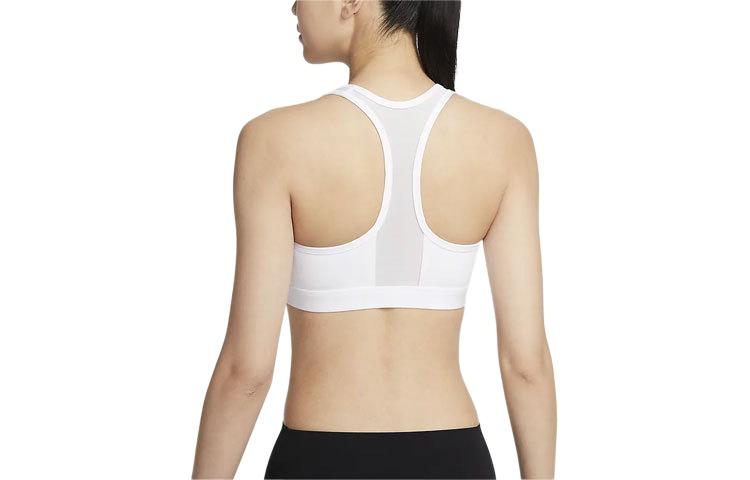 Nike Спортивное нижнее белье Swoosh Женское Белое FN2732-100