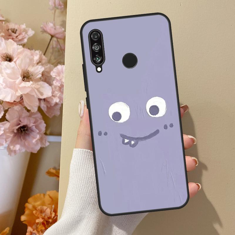 Забавный чехол для Huawei Nova 10 SE 9 3i 7i 8i 11i 12i Y73 Y90 Y70 Y72 Y61 Y91 P60 Pro P40 P30 Lite