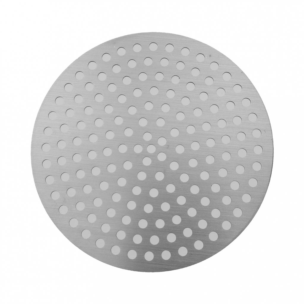 Stainless Steel Shower Sink Strainer Drain Hair Filter Cover For Bathroom Shower