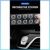 Случайные наклейки для салона автомобиля Автотовары Наклейка на руль Для Volvo 240 C70 S40 S50 S60 S70 S80 S90 V40 V50 V60 V90 XC40 XC60 XC90 Vnl Грузовик