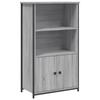 VidaXL Highboard Sonoma Grey 62x32x103.5 Cm Engineered Wood 834218