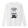 It s Way Too Peopley Outside  Women T Shirt Fashionable and Comfortable Summer Top for vintage Washed Stretched Unisex