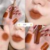 4 палочки Strawberry Bear Lip Glaze Set Матовая бархатная губная помада Водостойкий увлажняющий блеск для губ Стойкий макияж для губ