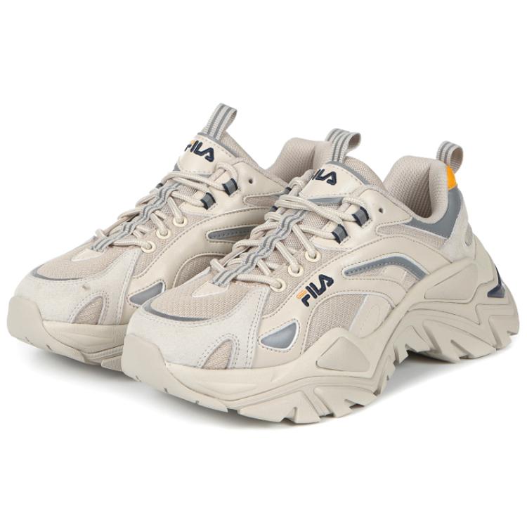 Fila Ретро-кроссовки для бега Белый/Серый/Желтый 1JM01283_092