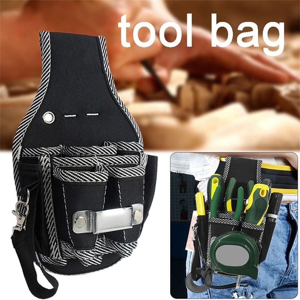 Storage Multi-functional Multi-Pocket Utility Kit Holder Waist Bag Tool Pouch Bag Tool Bags