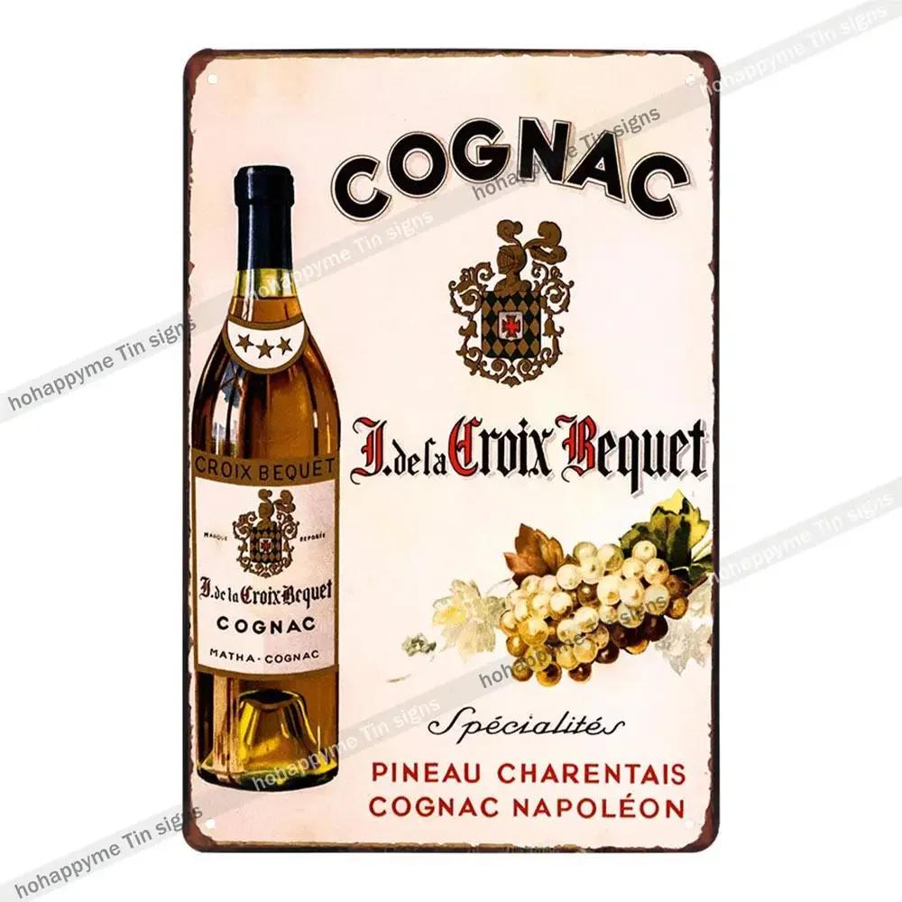 Бар Металлическое Настенное Искусство Декоративная Табличка Знаки Шампанское Виски Виноград Вино Паб Клуб Кафе Постер Жестяная Картина Домашний Декор 20x30см