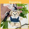 Delightful Duffy Bear Plush Pendant Colorful Sherry Rose Doll Ideal For Gifts Birthday