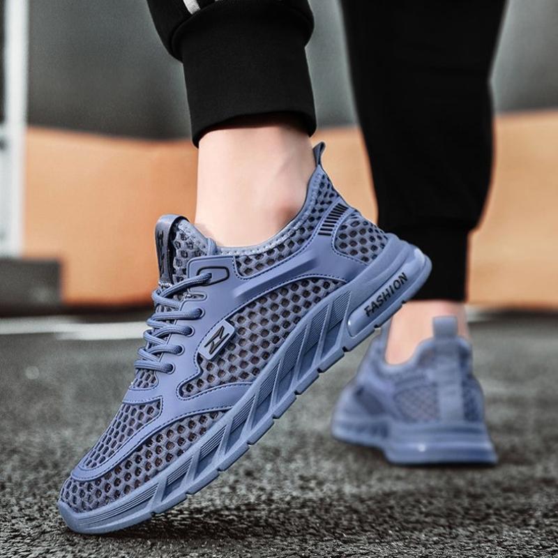 Fashion Classic Mesh Men's Sneakers Deodorant Shoes Comfort Light Running Shoes Fashion Outdoor Wading Shoes Men Sandals Tenis Footwear
