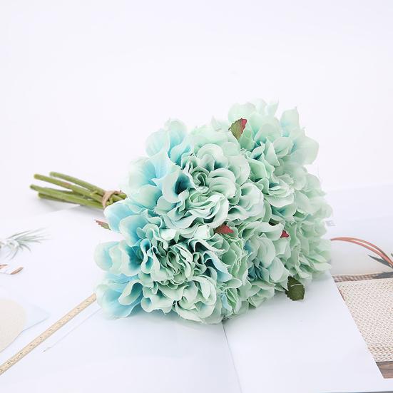 Декоративный искусственный цветок хризантемы из искусственного шелка вечный цветок