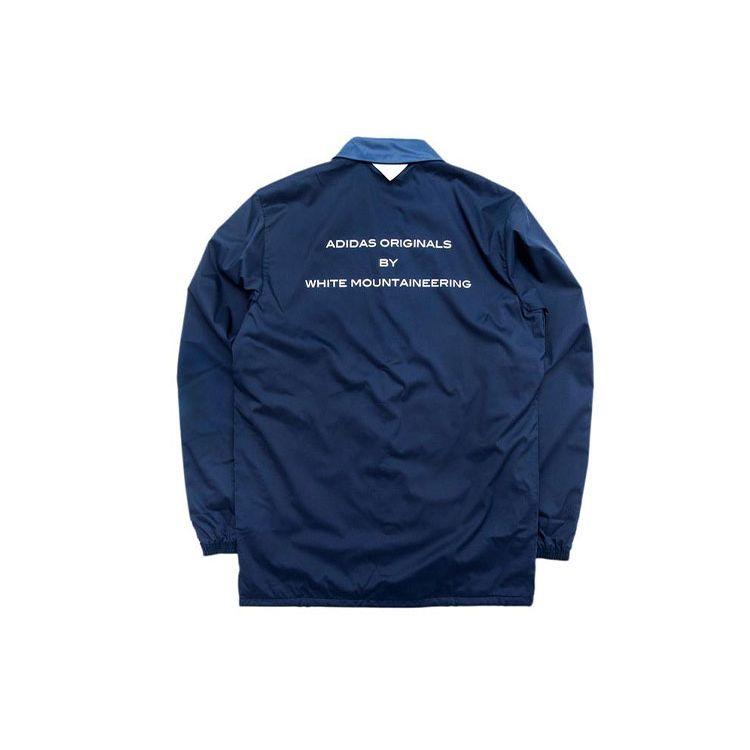 adidas Originals X Белая альпинистская лоскутная ветрозащитная спортивная куртка с флисовой подкладкой и цветными блоками, мужская верхняя одежда синего цвета AY3115
