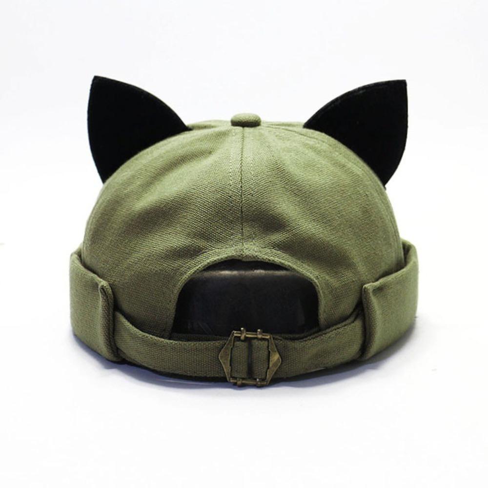 Cap Baseball Hats Head Wrap Snapback Cap Cat Ears Hat Bucket Hat Sun Visor Cap Fisherman Hat