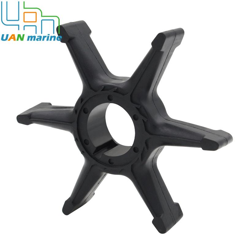 689-44352 Water Pump Impeller For Yamaha 2 Stroke 25HP 30HP 25/30A 689-44352-02-00 689-44352-00