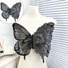 Large Butterfly Embroidery Butterfly Patch  Wedding Dress Bridesmaid DIY Decor