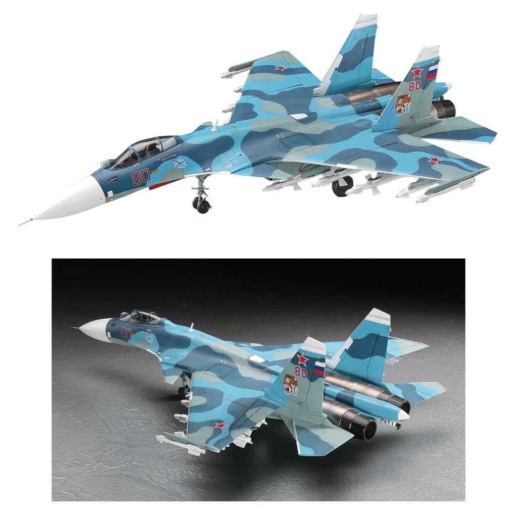 Hasegawa Российский Военно-Морской Флот Фланкер D Пластиковая Модель E35 1/72 Су-33