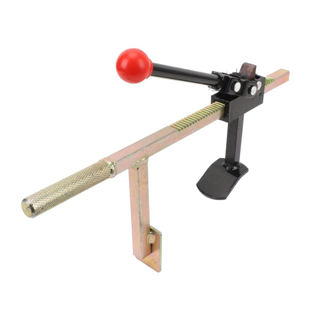 Max 180mm Tire Bead Breaker Adjustable Bead Buster Tool Professional Manual Tire Changer Auto Shop