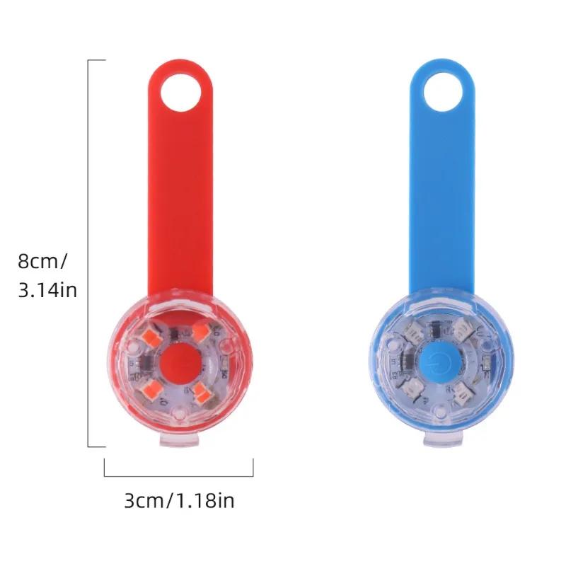 Светодиодный ошейник для кошек и собак, подвеска для ночной безопасности, светящийся светильник для кошек, IPX7, водонепроницаемый мигающий светильник со светом для аксессуаров для собак