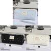 Большой пенал в корейском стиле из тканевого материала для учеников и офисного использования