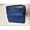Used LOUIS VUITTON Monogram Long Wallet Blue