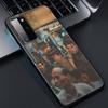 Чехол для телефона JoJo Bizarre Adventure для Samsung Galaxy S20 S21 FE S10 Lite Note 20 10 Lite S8 S9 S10E S10 Plus, ультра черный чехол
