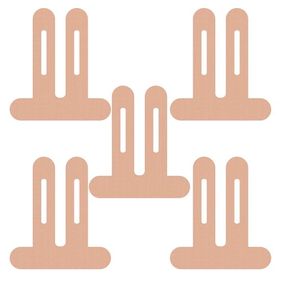 45787 Pcs Precut Pain Relief Cotton Kinesiology Tape for Knee Athletic Sports Tape Elastic