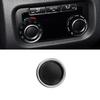7N0907049C Для Seat Alhambra 2011-2016 Автомобильная Задняя Панель Управления Кондиционером Крышка Ручки Переключатель Для Sharan 7N1 7N2 2012-2019