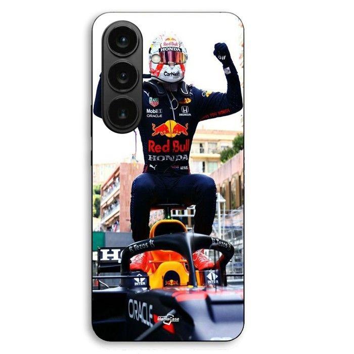 Coque Pour Samsung Galaxy S26 Plus Max Verstappen formule 1 Maniacase