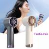 Portable Handheld Fan Turbo Pocket Fan New Electric Fan  for Outdoor Travel