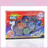 Высококачественный детский пластиковый металлический набор Beyblade B128 с ручкой-запускателем и ареной
